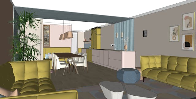Tussenwoning Houten