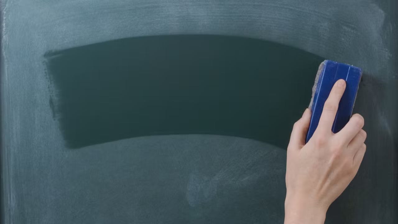 Begin met een schone lei aan het nieuwe pensioensysteem