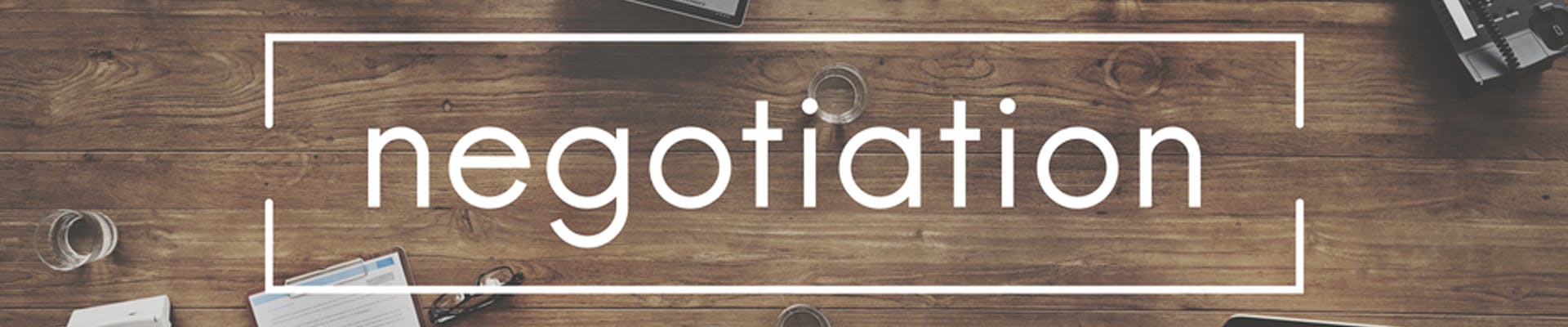 Succesvol onderhandelen met de bestuurder