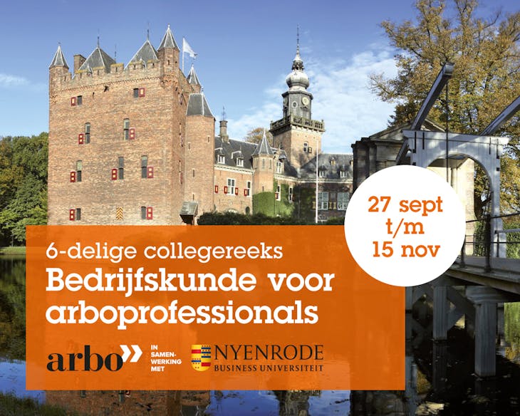 Collegereeks Bedrijfskunde voor arboprofessionals