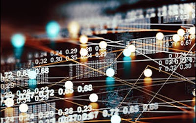 Financial moet in de data correlaties zien