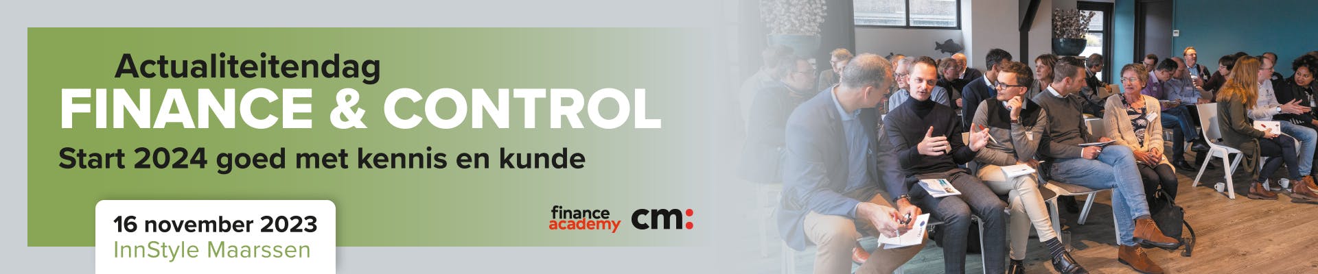 Actualiteitendag Finance & Control