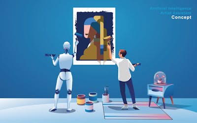 Samenwerken met kunstmatige intelligentie - hoe het werk(en) met AI verandert