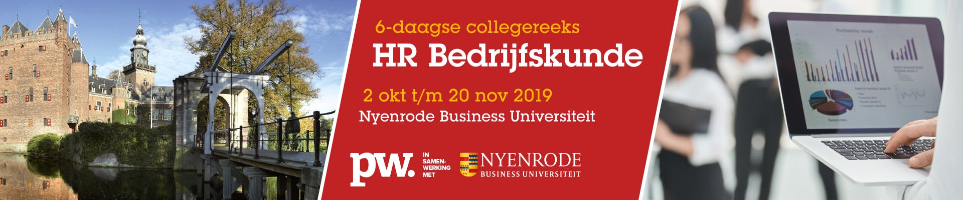 Nyenrode collegereeks Bedrijfskunde voor HR