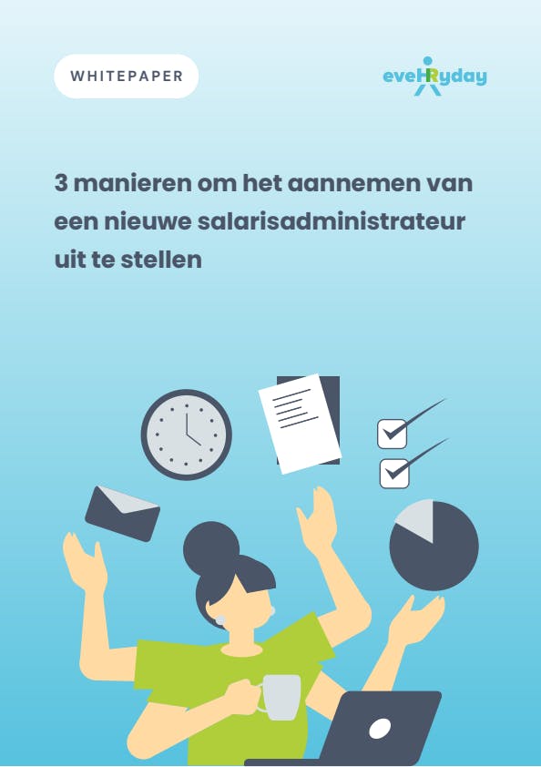 3 manieren om het aannemen van een salarisadministrateur uit te stellen 2