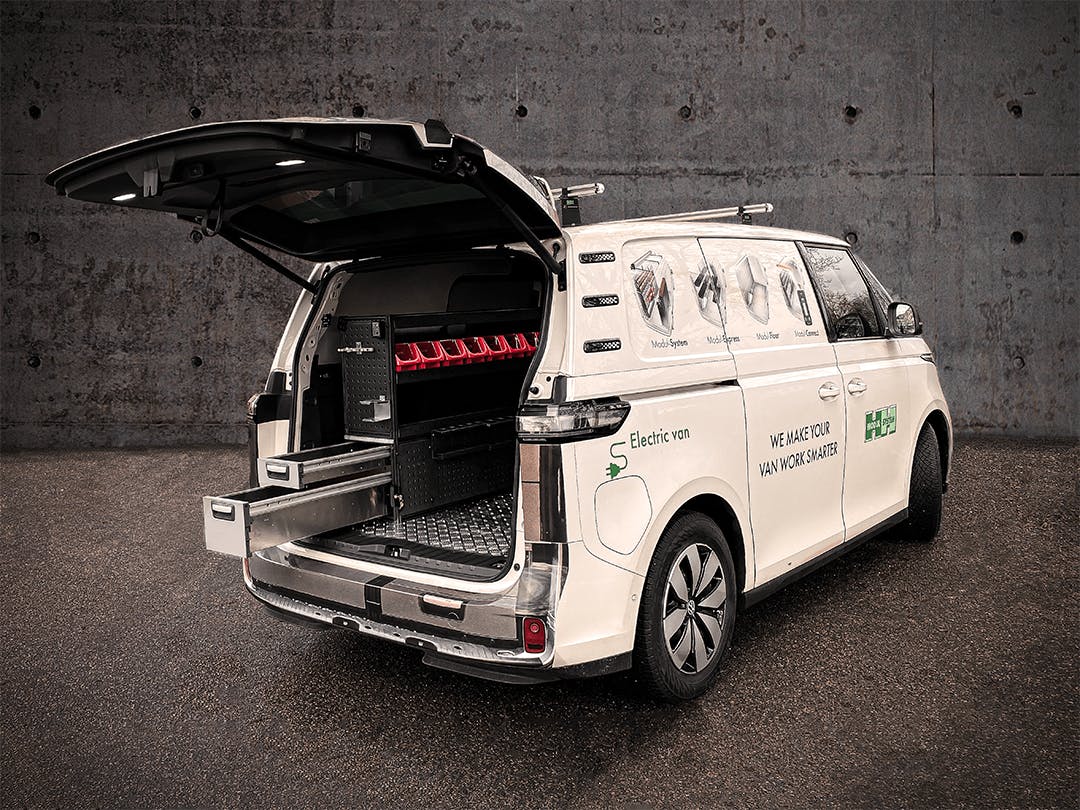 De toekomst van de bedrijfswagen: elektrisch en modulair