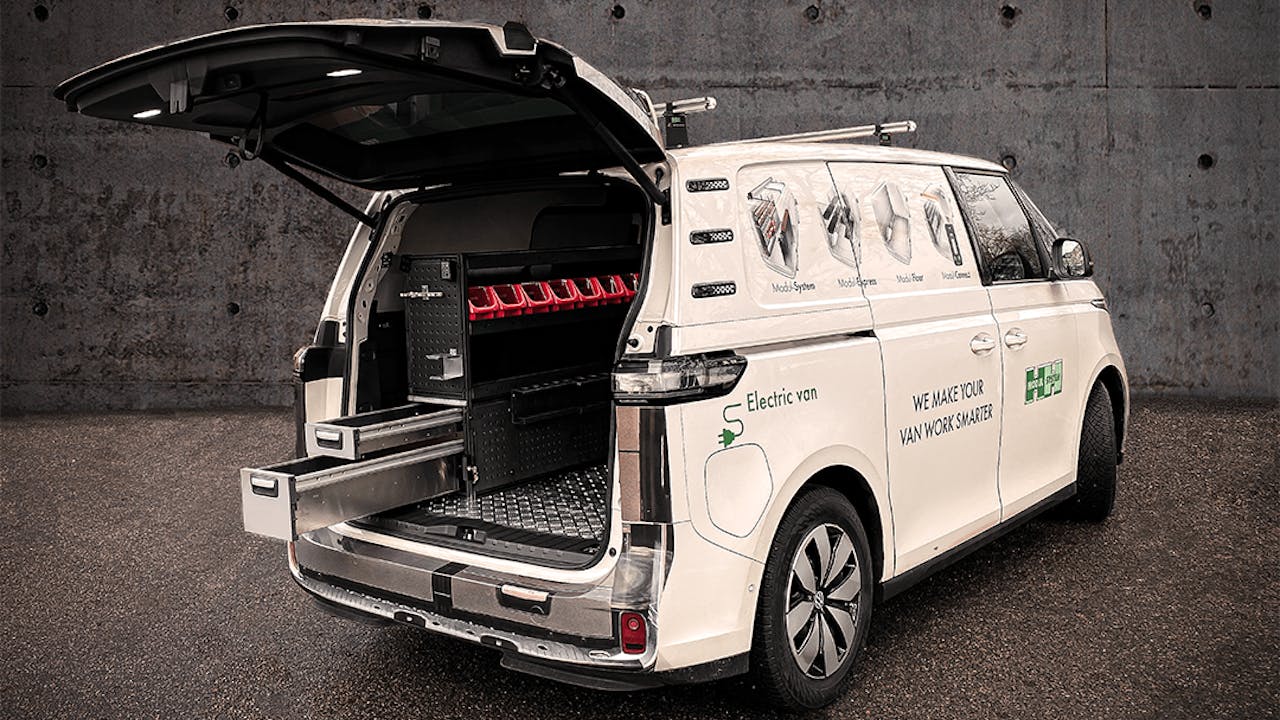 De toekomst van de bedrijfswagen: elektrisch en modulair