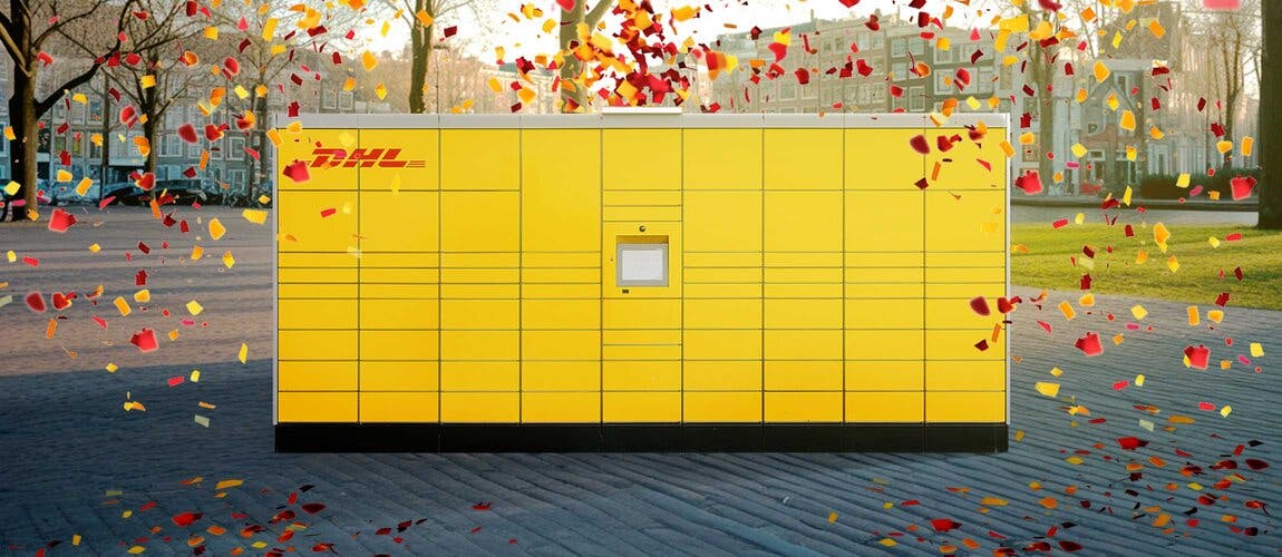 DHL versterkt positie in slimme bezorging: meer pakketkluizen en samenwerking in de keten