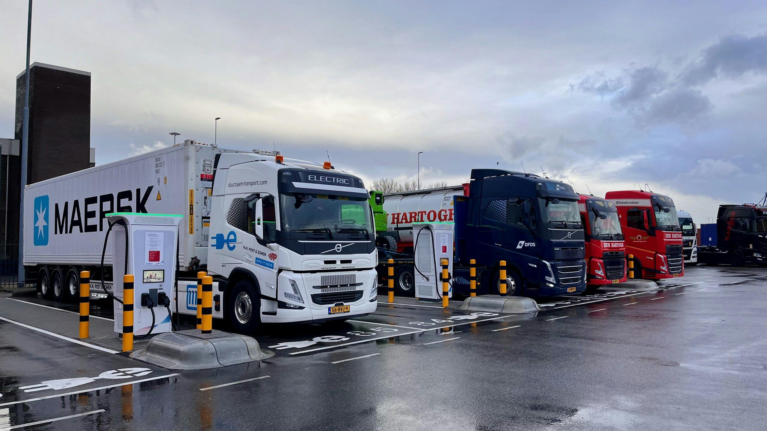 Netcongestie als uitdaging voor elektrisch transport