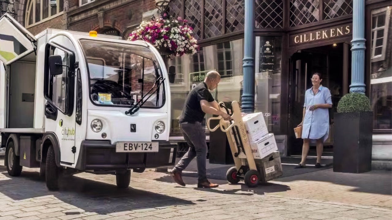 Partnerbijdrage: City Hub
