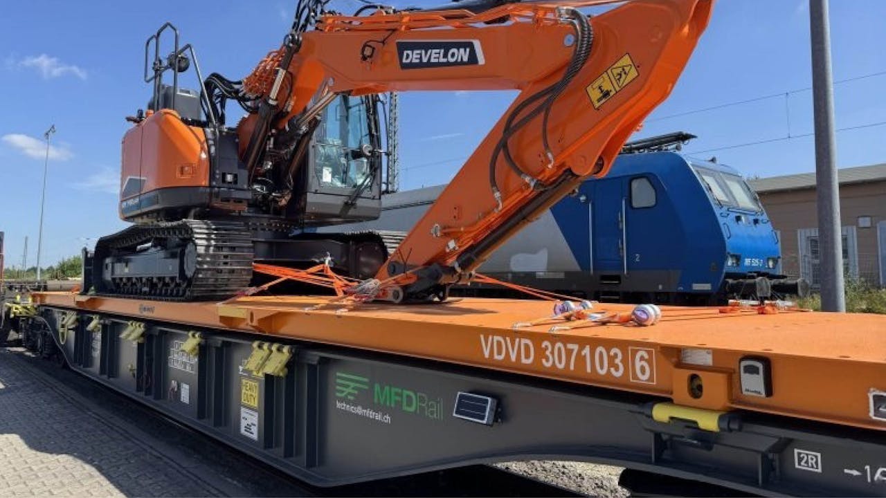 Minder chauffeurs, meer spoor: hoe Van der Vlist inzet op slimme logistiek