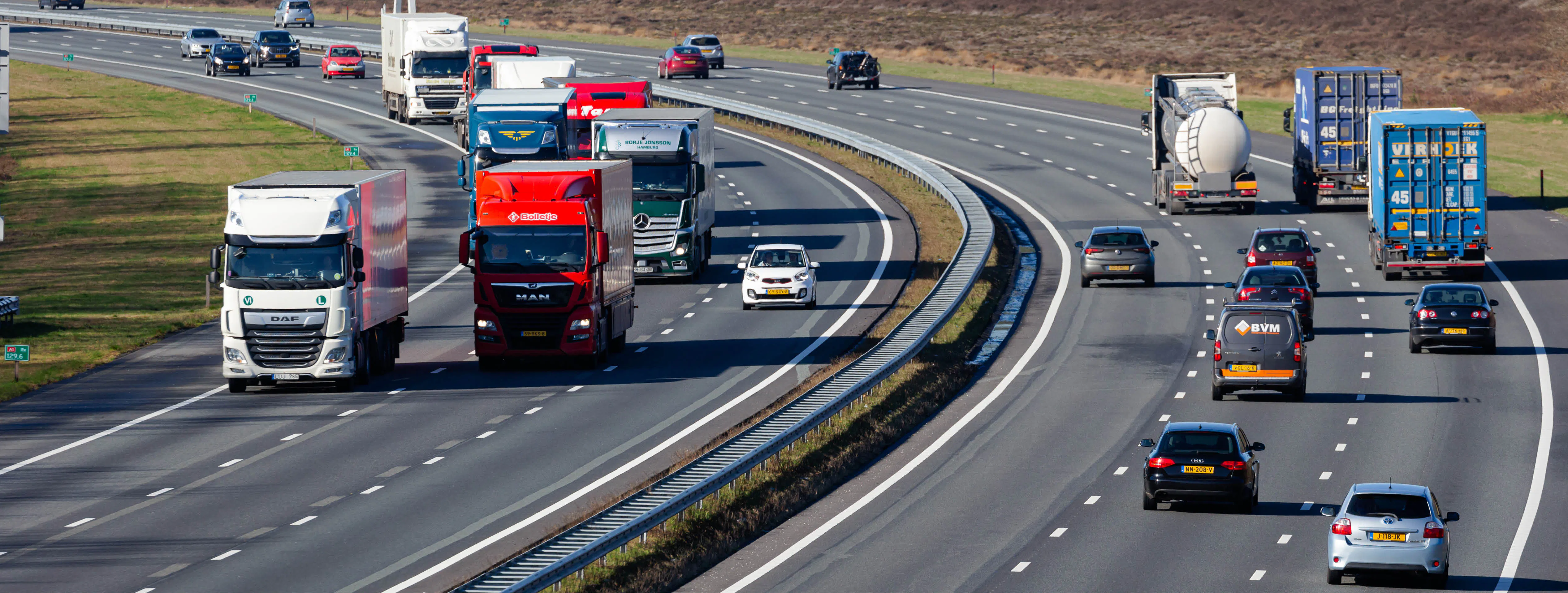 Minder kilometers rijden wordt steeds belangrijker