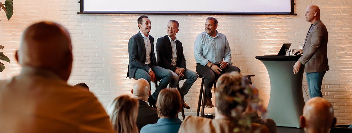 Logistiek0172-event laat zien hoe innovatie, samenwerking en lef samenkomen in de praktijk.
