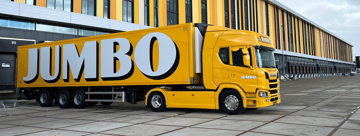 Slimmer koppelen van ritten. Wat jij kunt leren van Jumbo