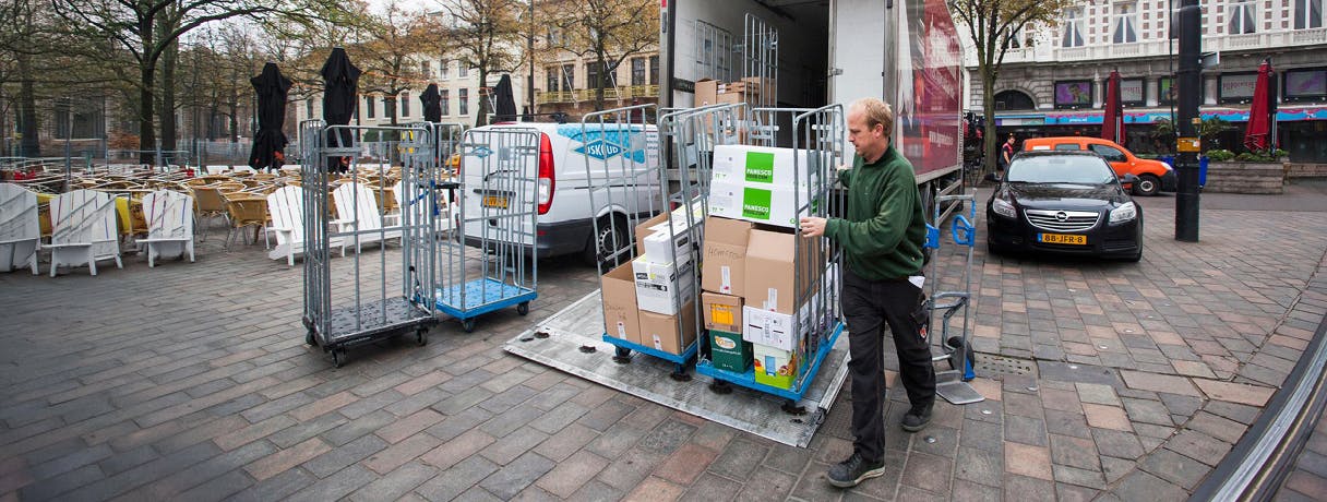 Slimme bevoorrading voor een leefbare stad, wat Alphen kan leren van Zwolle