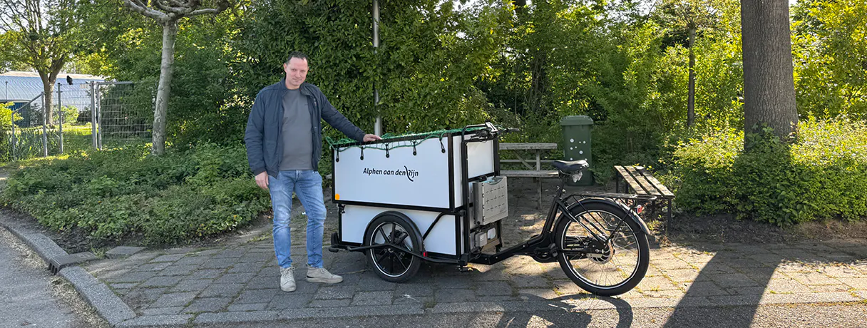 “Je komt op plekken waar een auto niet kan komen”