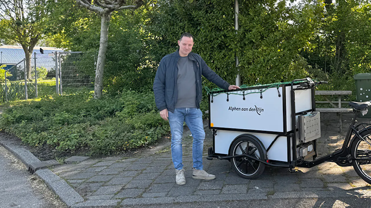 “Je komt op plekken waar een auto niet kan komen”