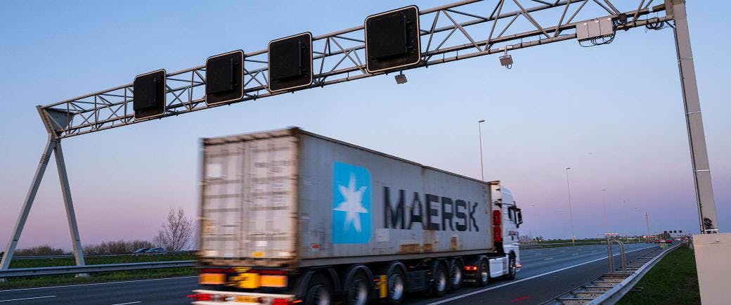 Boetebedragen vrachtwagenheffing vastgesteld