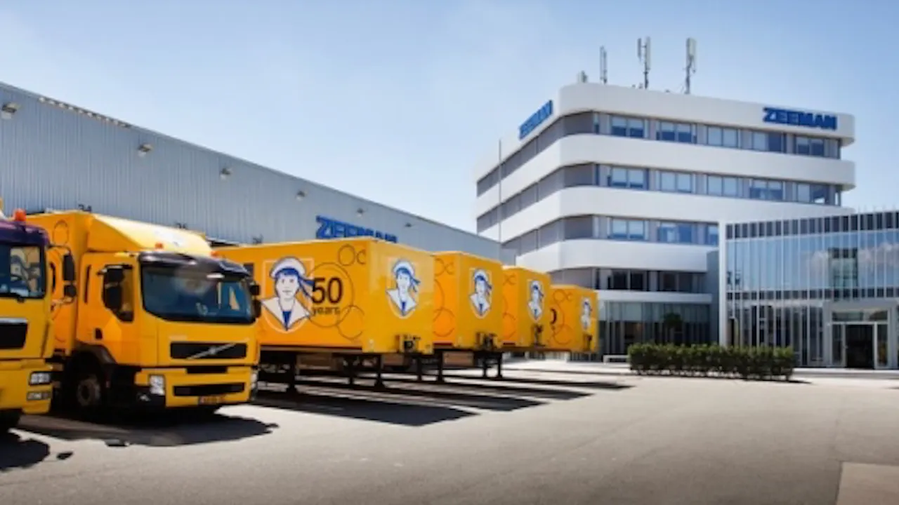 Slimmer stapelen, efficiënter transport: Zeeman vernieuwt logistiek centrum in Alphen aan den Rijn