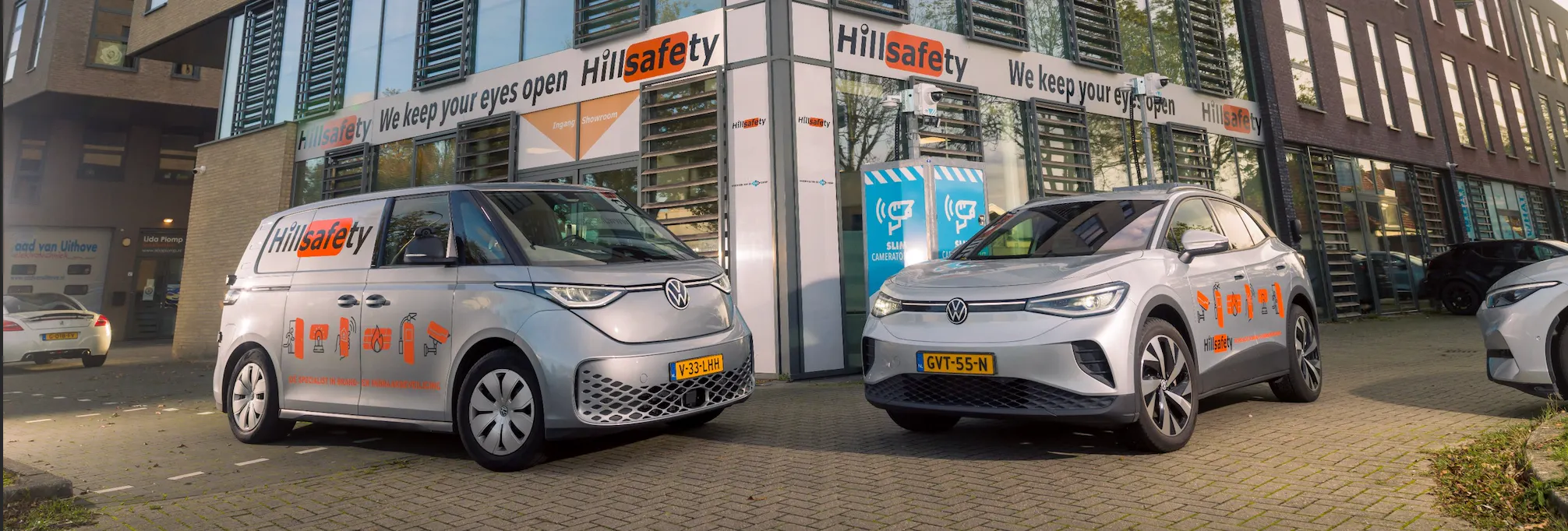 Van bus naar slimme vloot: zo pakt Hillsafety elektrificatie aan