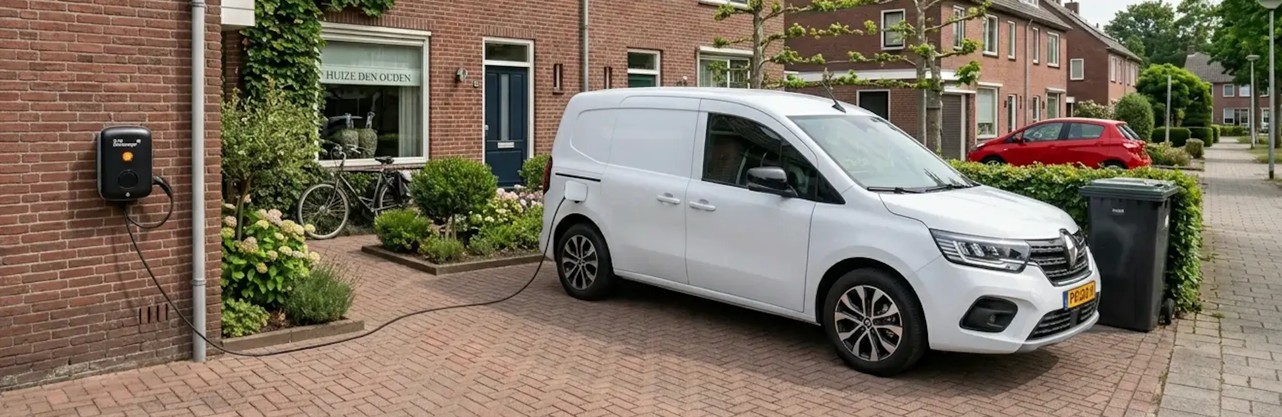 Thuisladen biedt kansen voor elektrische bestelauto’s