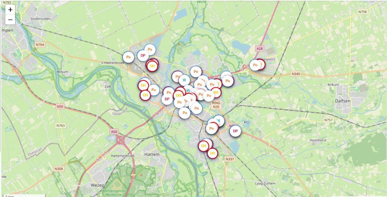 Slim inzicht in pakketpunten dankzij nieuwe landelijke viewer
