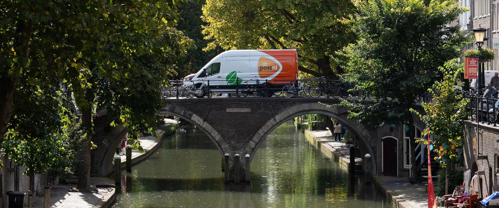 Van turen naar sturen, hoe data grip geeft op stedelijke logistiek