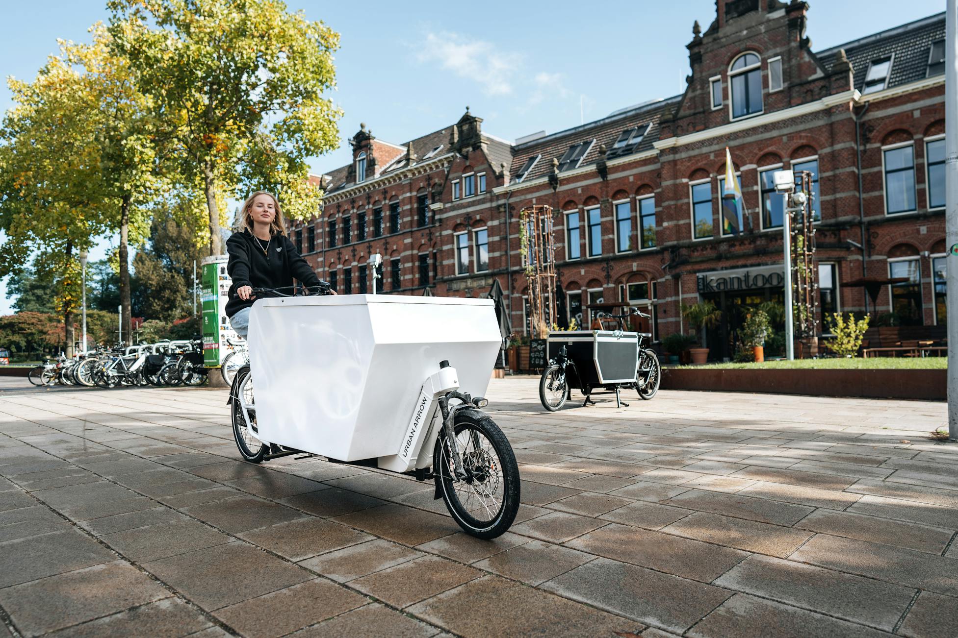 cargobike 2-wieler