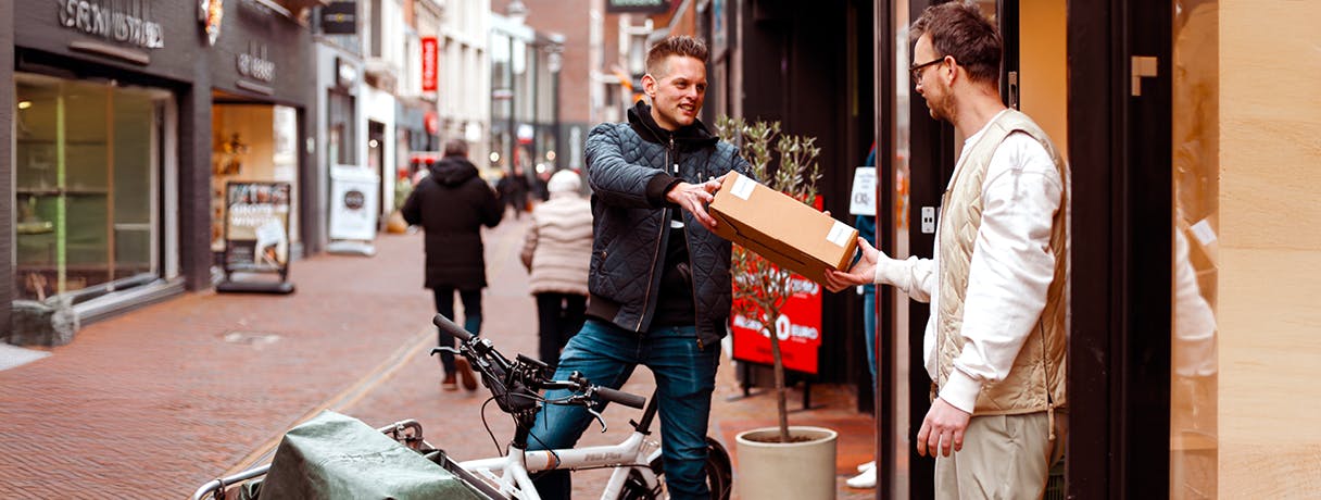 Slimme stadslogistiek begint bij de ondernemer