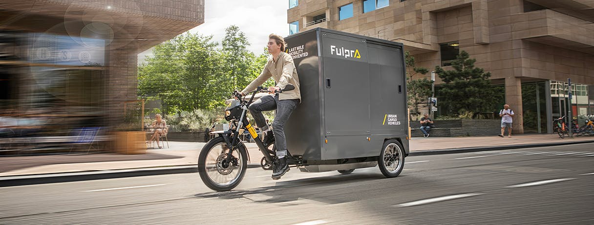 Low impact last mile logistics vraagt om samenhang