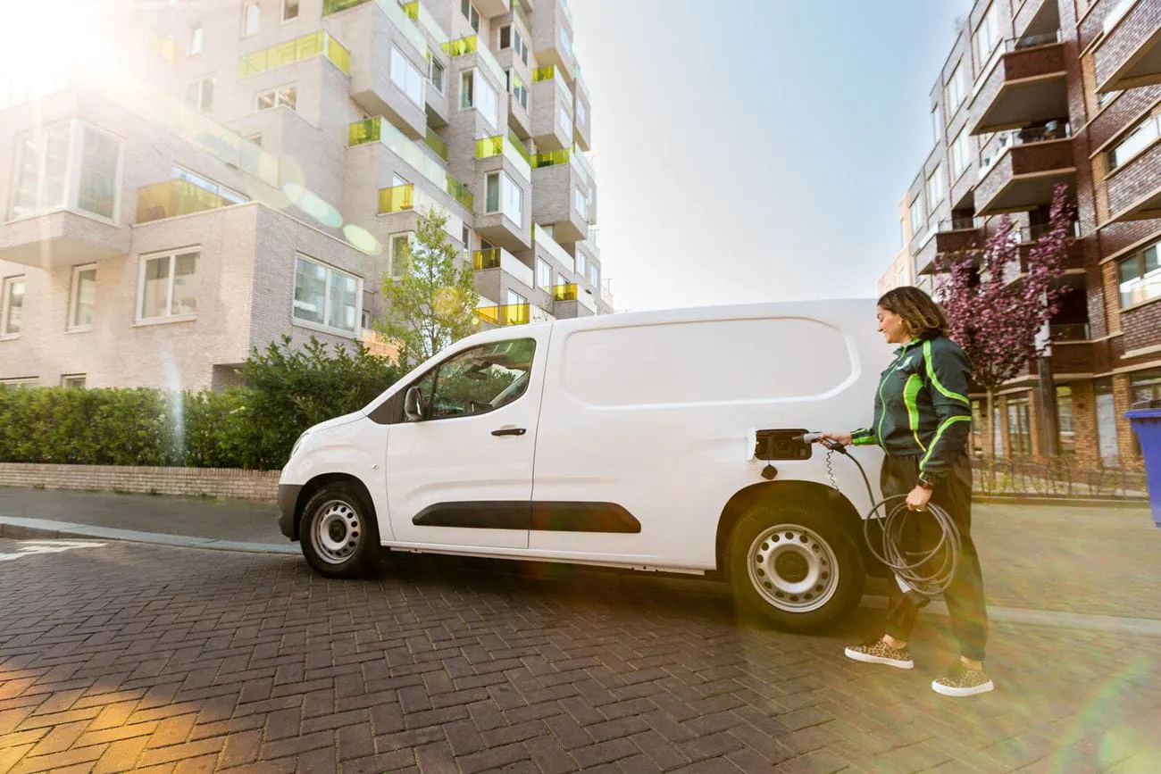 ELEKTRISCHE BESTELAUTO’S