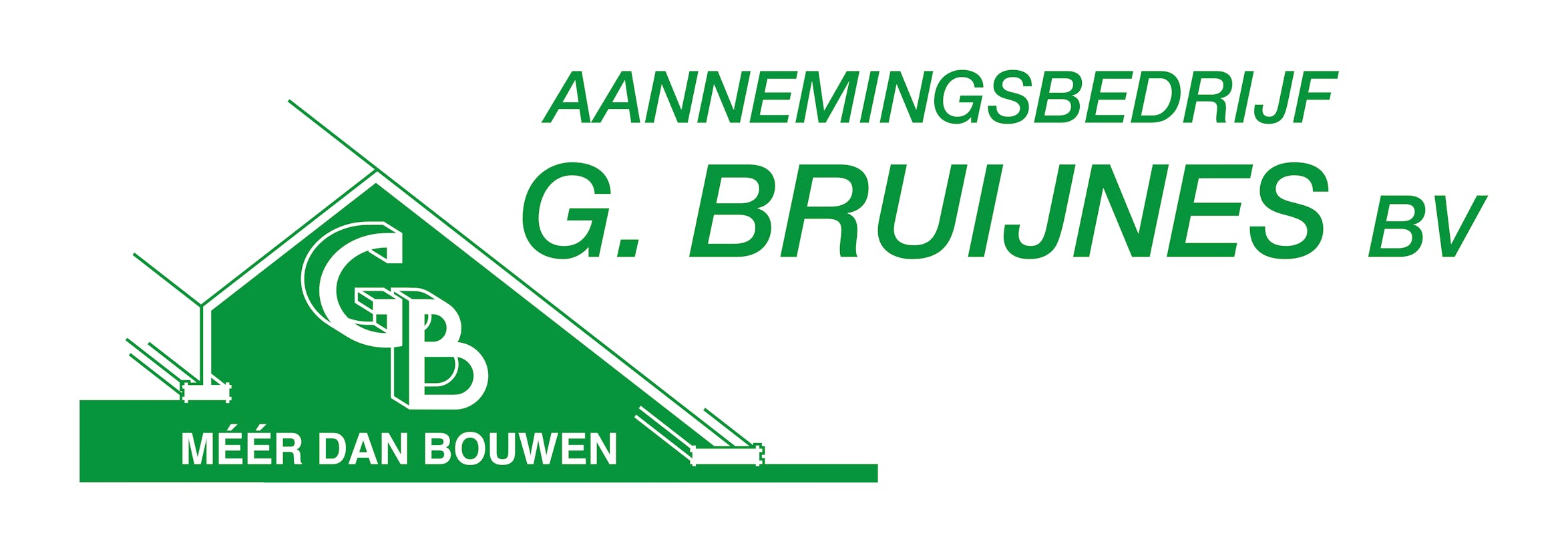 Logo Aannemingsbedrijf G. Bruijnes