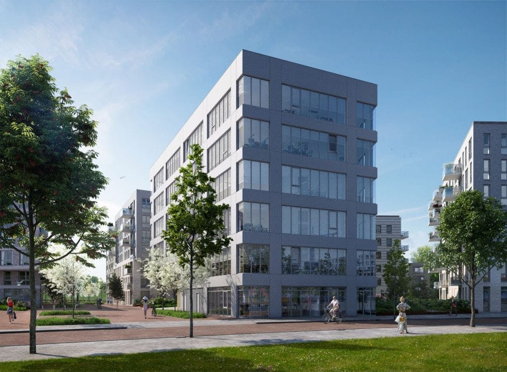 Midvast koopt kantoor- en bedrijfsruimte in Cruquiuswerf Amsterdam