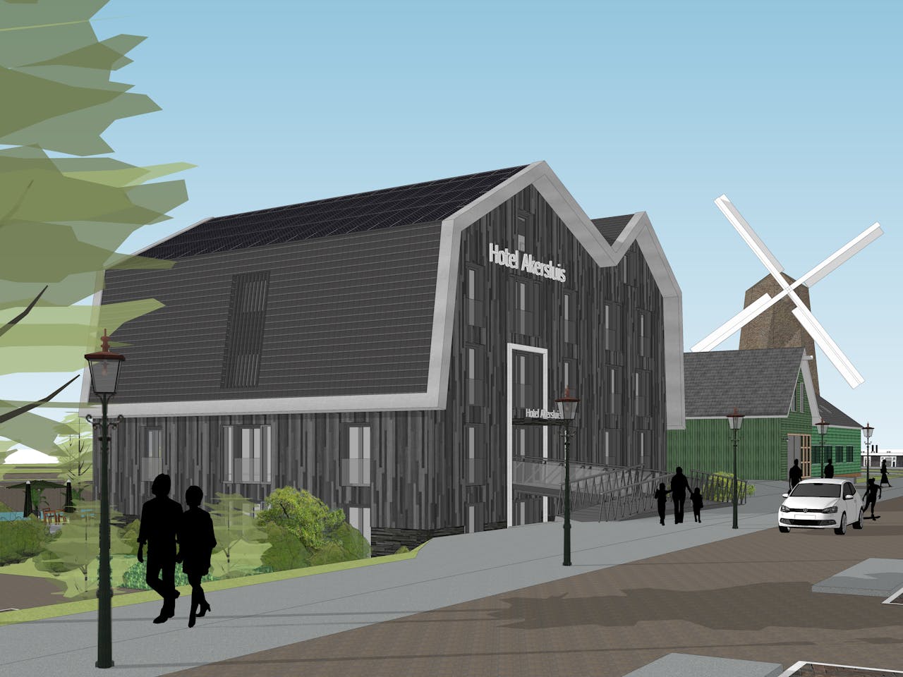 Hotel Akersluis, Amsterdam