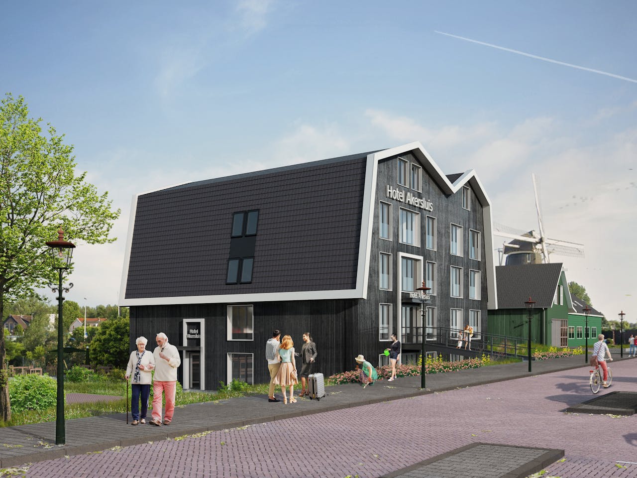 Hotel Akersluis, Amsterdam