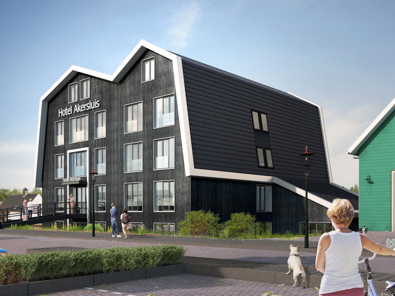 Hotel Akersluis, Amsterdam