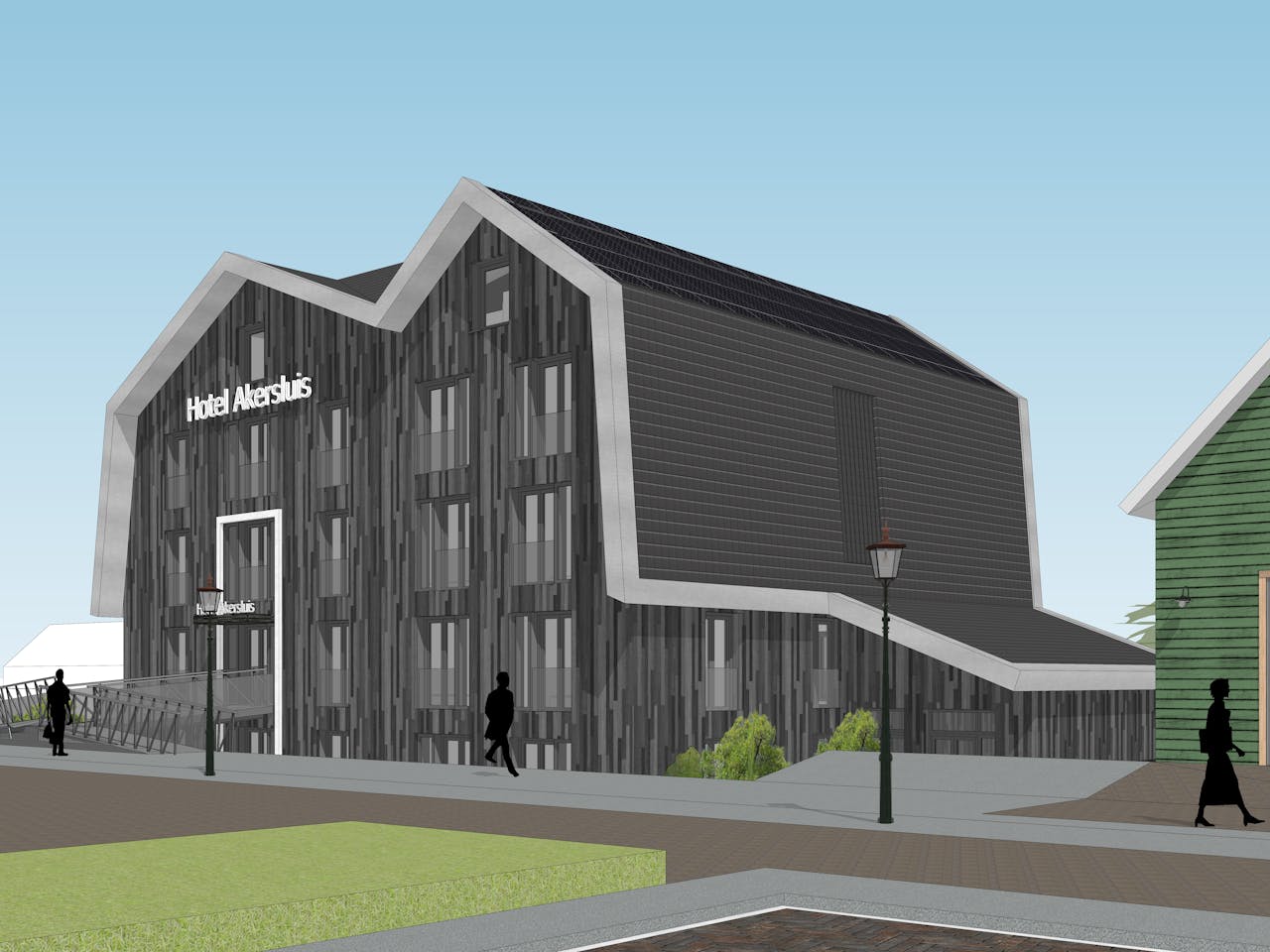 Hotel Akersluis, Amsterdam