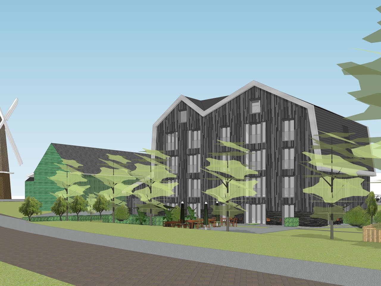 Hotel Akersluis, Amsterdam