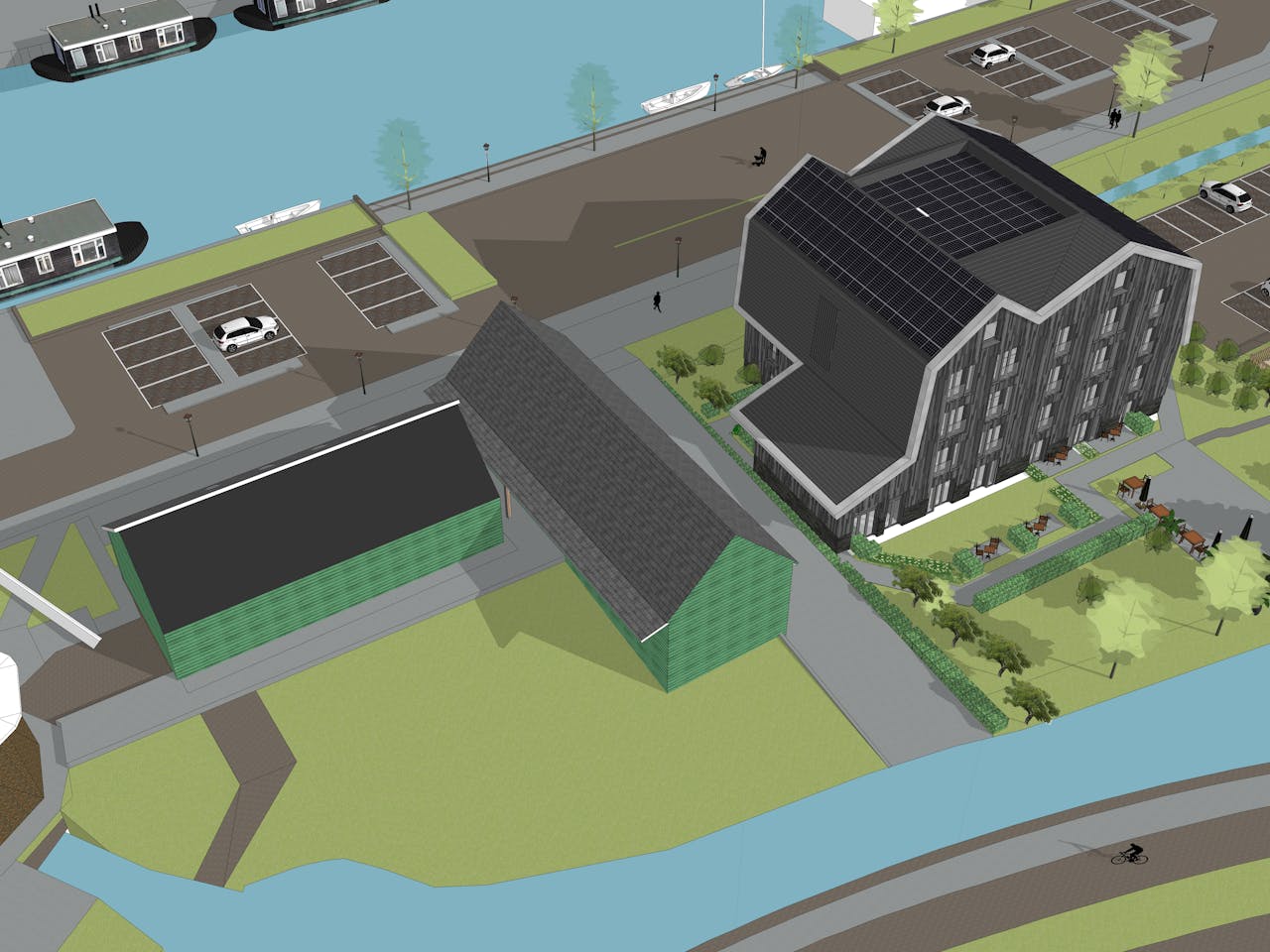 Hotel Akersluis, Amsterdam