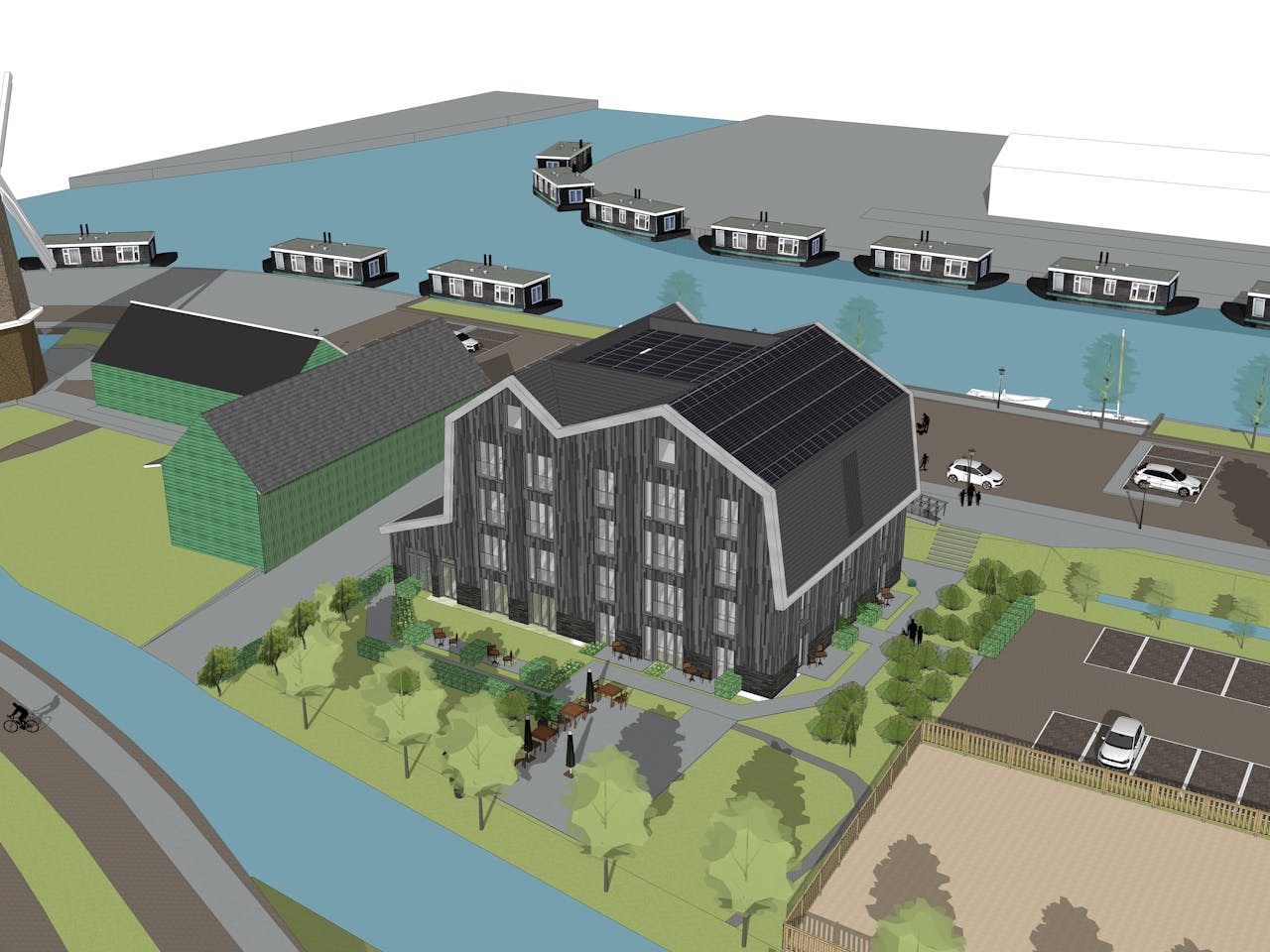 Hotel Akersluis, Amsterdam