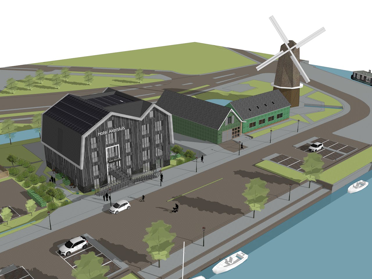 Hotel Akersluis, Amsterdam