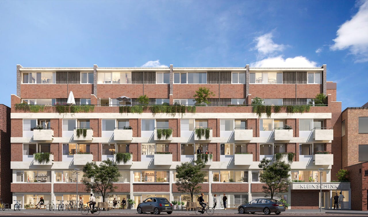 Klein Schinkel, Amsterdam