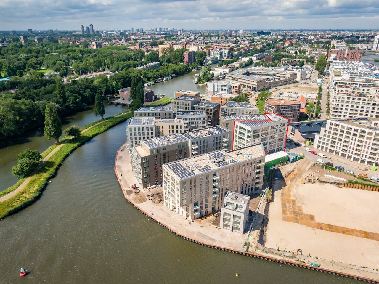 Cruquiusweg 110, Amsterdam