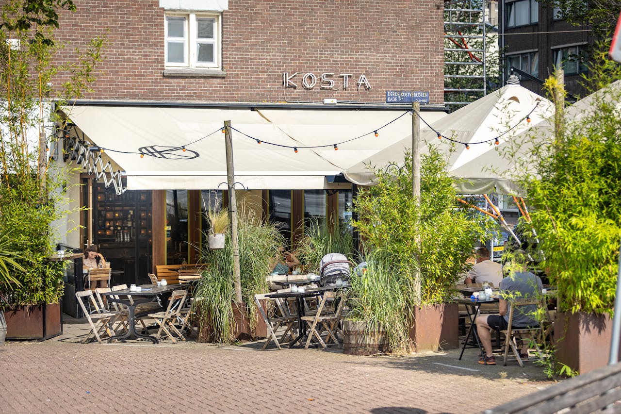 Derde Kostverlorenkade, Amsterdam