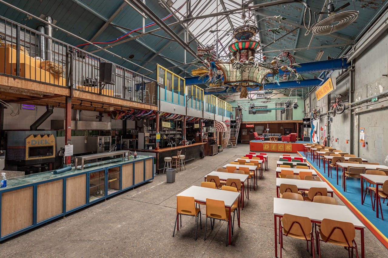 Machinefabriek, Amsterdam