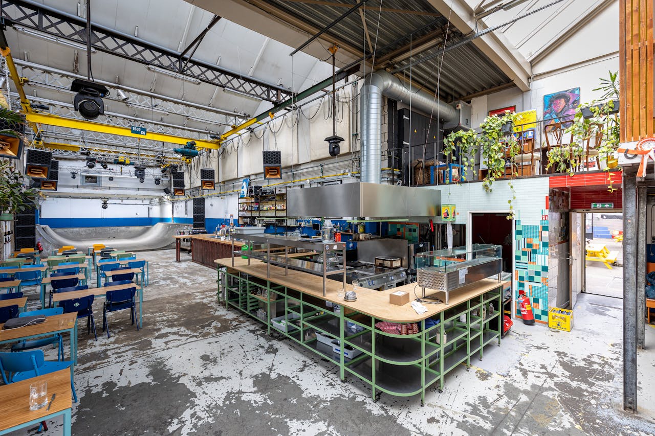 Machinefabriek, Amsterdam