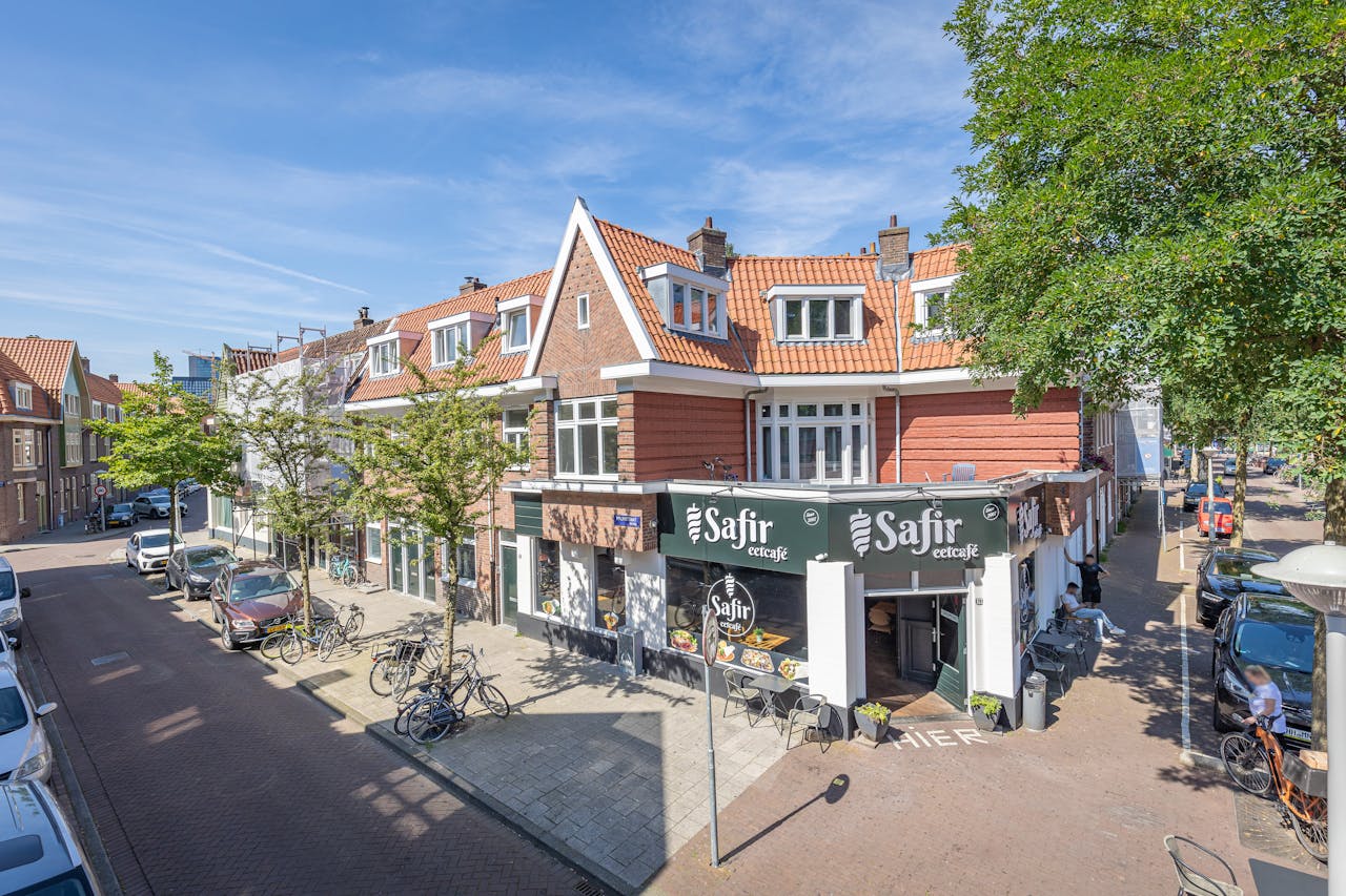 Gentiaan Buurt, Amsterdam