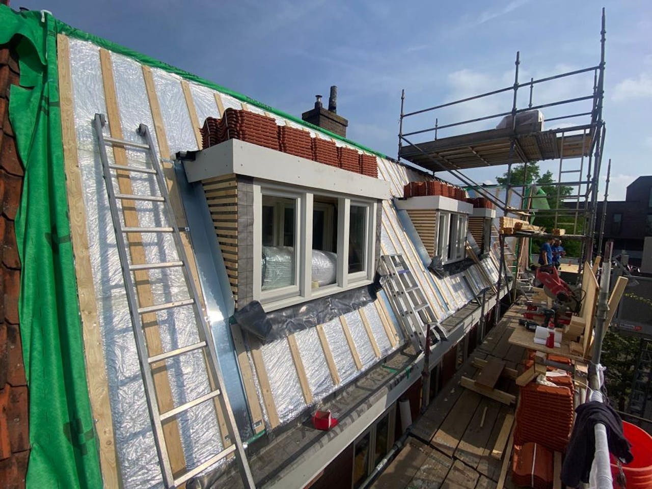 Gentiaan Buurt, Amsterdam