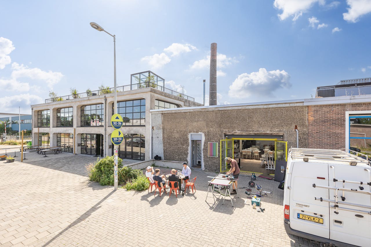 Tabaksfabriek, Amsterdam