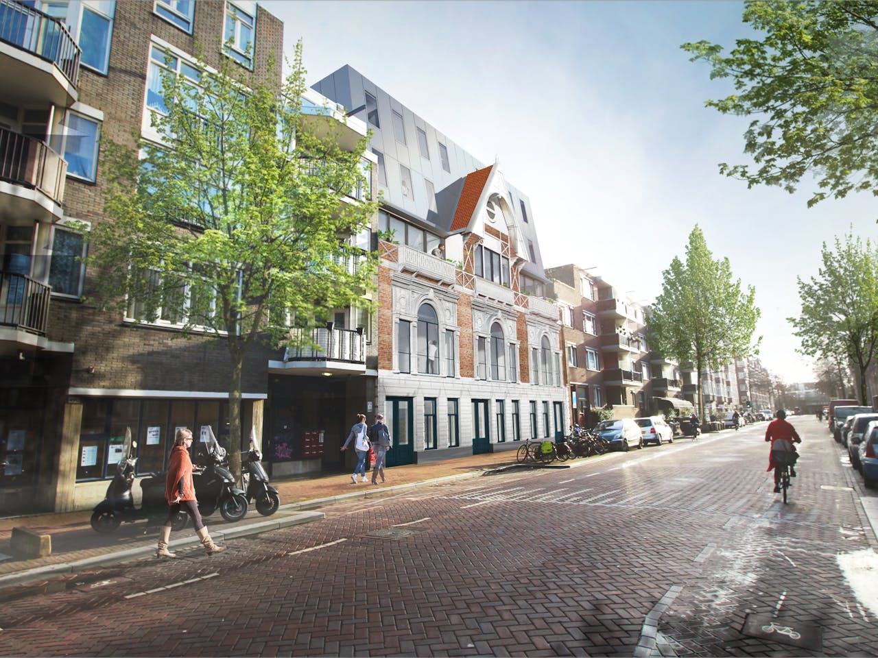 Spaarndammerstraat 460, Amsterdam